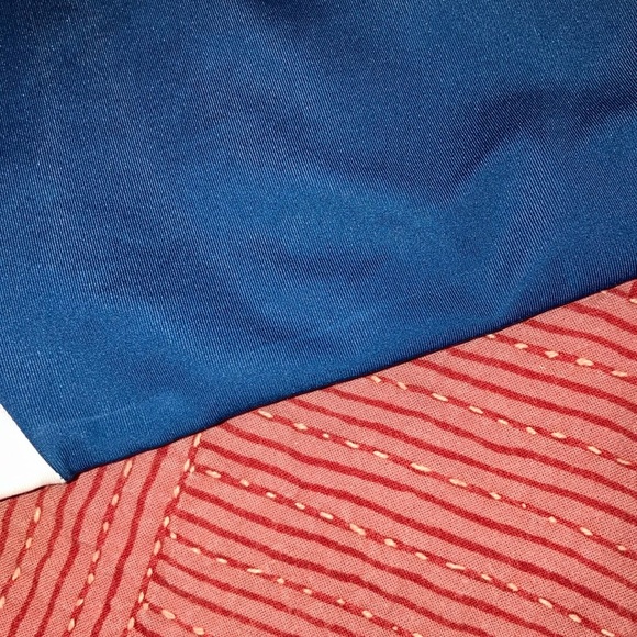 Nike Dri-fit athletic / Swim Top Blue and Pink with Racerback Design - Picture 7 of 15